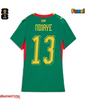 Senegal Iliman Ndiaye #13 Echipament de Fotbal Replică Mondial 2026 Femei Deplasare Senegal Iliman Ndiaye #13 Echipament de Fotbal Replică Mondial 2026 Femei Deplasare
